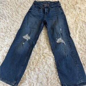 Old Navy Sky Hi High waist Wide-leg  Jeans